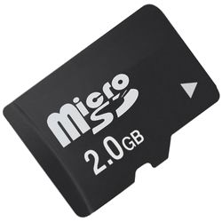 Cartão de Memória Micro SD 2GB