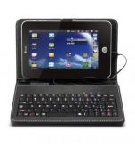 TABLET QUE VIRA NETBOOK Teclado+Case+Caneta 7 polegadas