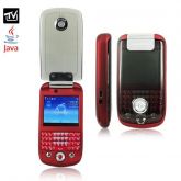 K917 DESBLOQUEADOS 2 CHIPS TV Telefone JAVA flip