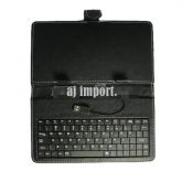 Teclado + Case + Caneta para 7 polegadas Tablet-Black